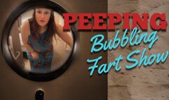 Caught Peeping So I Give You A Bubbling Fart Show : Bella Blast