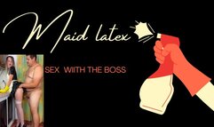 Sex maid and the boss