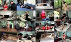 Girls In Handcuffs: Volume 14 (WMV 1080p) - 65 minutes