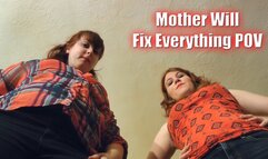 Mother Will Fix Everything POV Enhanced Edition - HD 720p Version - Shrunk By Your Sister Faye Who Gets Caught By Your Mother Auden