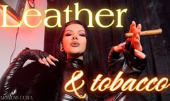 Leather & tobacco seduction POV