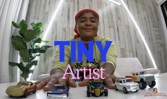 Giantess Crew – Princess J – Tiny Artist