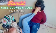 Rancid Nose Between Toes And Foot Smother 1080P