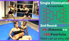 Fight 9: 16 Person Elimination Tournament - Jimena vs Patricia