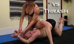 Bondage Wrestling: VeVe Lane vs Thrash (Standard Definition from 2011)