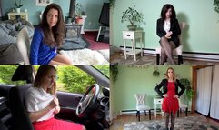 Four in One: Volume 43 (WMV 1080p) - Lydia Lael, Cadence Lux, Jasmine St James & Claire Irons