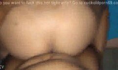 Watch the Wife Take on a BBC - Amateur Cuckold Video