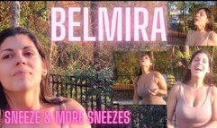 GORGEOUS LADIES OF SNEEZE INTRODUCING BELMIRA WITH SEXY BRAZILIAN SNEEZES! wmv VERSION