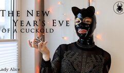 The New Year's Eve of a cuckold - Neujahr für Cuckold-Sklaven