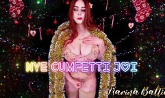 NYE Cumfetti JOI