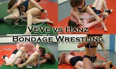 Bondage Wrestling: VeVe Lane vs Hanz (Standard Definition from May 2012)