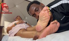 Step Aunty Kee Will Make You Feel Better - Foot Worship