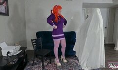 Daphne Blake Bound and Gagged By Ghosts! (MP4 format)