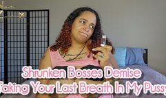 Shrunken Bosses Demise Taking His Last Breath In My Pussy 1080