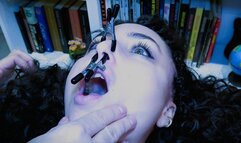 Thena: visita nasologica - Thena: the nose medical exam (NOSE FETISH: MEDICAL FETISH)