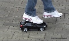 toy car crush in cute Nike Shox