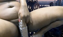 Giantess Special Effects - Giantess MXDominion has sex with Buildings in City, female domination, masturbation, shrinking fetish  1080