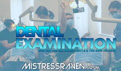 [967] Dental Examination with the New Patient