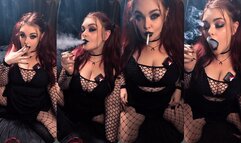 Cum for your smoking goth girlfriend