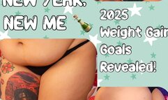 New Year, New Me: 2025 Weight Gain Goals Revealed!