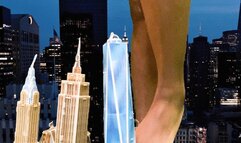 giantess special effects - Giantess MXDominion enjoys herself at the Expense of Teenie City , Giantess, femdom, Shrinking fetish  4k