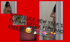 Extremely CONTAGIOUS HAPPY Lucky New Years Eve DETOX FEEDING