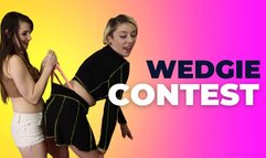 4K Ziva Fey - Jazzy Jay's FIRST Wedgie Competition!