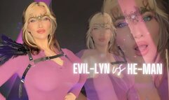 Evil-Lyn versus He-Man