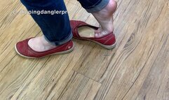 Candid Flats Shoeplay - Paint Shopping Part 1