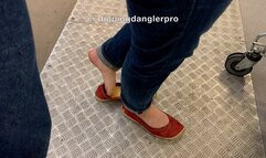 Candid Flats Shoeplay - Paint Shopping Part 2