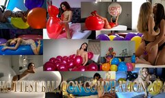 Hottest Balloon Compilation 2024