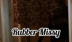 Rubbermissy sauna wellness in total rubber enclosure