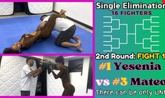 Tournament Fight 11: Single Elimination - Yesenia vs Mateo