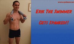 Erik The Swimmer Get Spanked! HD Version