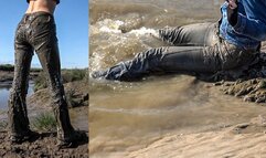 Muddy jeans washing! Is it possible to get all this mud off!?!?