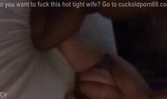 Getting fucked by a BBC in front of my cuckold