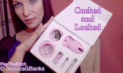 Cucked & Locked by JessicaGBanks as the hot wife of nightmares draining your wallet, mocking & locking you in chastity as she cheats on you w findom, cuckolding