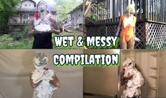 Wet & Messy Compilation