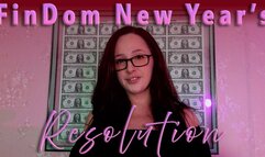 FinDom New Year's Resolution