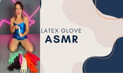 asmr gloves latex