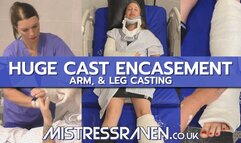 [968] Huge Cast Encasement