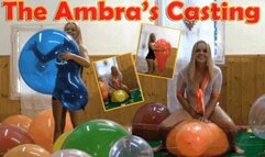 The Ambra's balloon casting