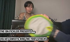 VELVET SWEETS AND THE FOOT STOCKS