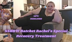 SSBBW Ratchet Rachel's Special Recovery Treatment with a BJ and Cowgirl Rides MP4 1920x1080