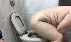 The first toilet routine video of the year