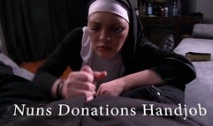 Religious Nuns Donor Handjob