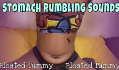 Rowanie Bloated Tummy Sounds After Big Meal Belly Button Out HD