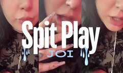 Joi spit tease