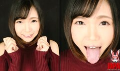 Passionate Observation of Tongue and Saliva Fetishism by Yuho Nanoka