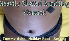 Rowanie’s Belly Sounds turn to Stomach Growling in Black Panties showing her Belly button and Belly hair HD